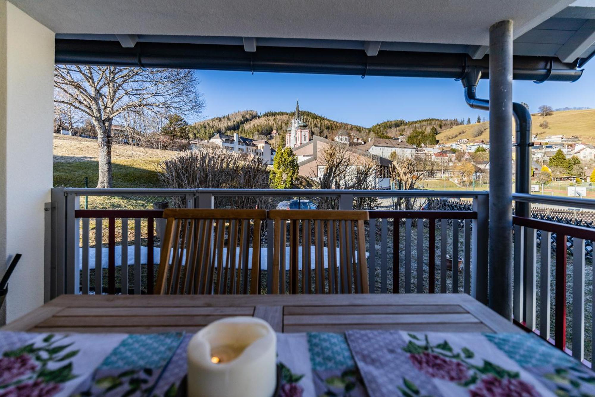Gerli Appartement Mariazell Eksteriør billede